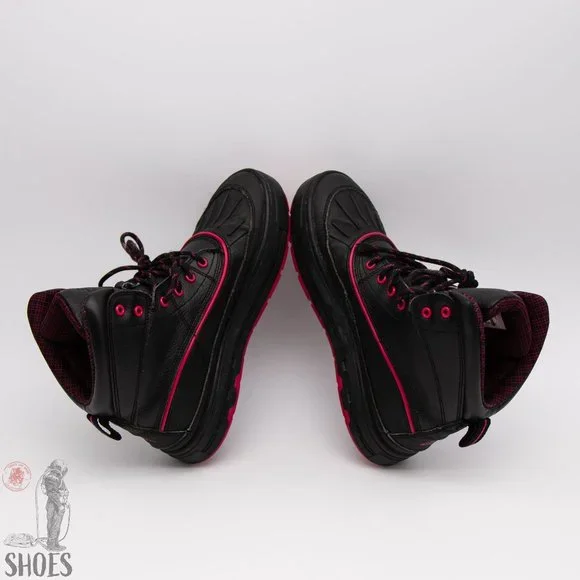 Nike ACG Woodside 2 High GS 'Black Fireberry' - Youth Size 6 - Picture 8 of 14